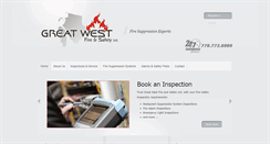 Desktop Screenshot of greatwestfire.com